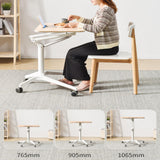 NIUDHEUS Steel Mobile Lap Standing Desk