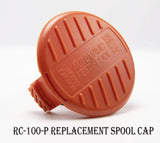 AF-100 Replacement Spool for Black and Decker String Trimmer Edger GH900 BESTA510 Weed Eater Spool Refills 30ft 0.065" Trimmer Line AF1003ZP, AF-100-3ZP, AF-100-BKP (12 Spools+ 2 Caps+2 Springs)