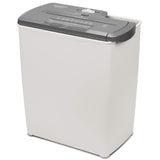 AS810SD 8-Sheet Strip-Cut Paper, CD and Credit Card Shredder Basket Aurora
