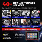 Autel Scanner MaxiPRO MP900-BT KIT: Up of MP900BT KIT w/ 11 PCS OBD Cables