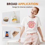 Heat Press Machine for T Shirts - 15x15 Swing Away Shirt Press Machine - Professional Heat Press for Sublimation