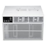 Whirlpool 10,000 BTU Window Air Conditioner with Dehumidifier, 115V, Window AC for Rooms up to 450 Sq. Ft., Living Room, Bedroom, or Kitchen, with Remote Control, Digital Display, and 24H-Timer, White