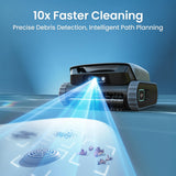 (2026 New) AIPER Experts Duo: Scuba V3 & EcoSurfer S2, 360° Top-to-Bottom Cleaning, 7 Day Hands-Free Care, 10x Faster Pool Cleaning with AI Patrol, Auto-Parking & Water Quality Maintenance, Gray