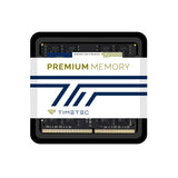 Timetec Premium 32GB KIT (2x16GB) DDR4 2666MHz (PC4-2666V) PC4-21300 SODIMM Laptop RAM – 260-Pin 1.2V CL19 Non-ECC Unbuffered Memory Module for Laptop, Notebook, Mini PC, All-in-One