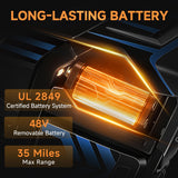 Oryxearth Electric Dirt Bike VE-5, 3000W Peak Motor