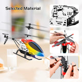 4DRC M5 RC Helicopter for Kids 3-12 and Beginners, Remote Control Helicopter with Altitude Hold, 2 Batteries with 30Mins Flight，Whole Alloy Toy for Boys Girls Indoor Gift