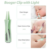 Ear Wax Removal Tool Kit with Light - LED Ear Cleaning Kit BELLESHOW