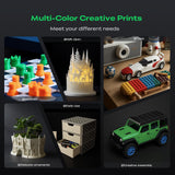 Creality K2 Pro Combo (A) 3D Printer, Multicolor Color Printing with CFS, 600mm/s High-Speed