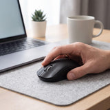 Luocute Wireless Gaming Mouse with Sensor Triple Mode (Black)