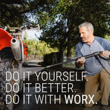 Worx 13 Amp Electric Pressure Washer 2090 PSI - WG606