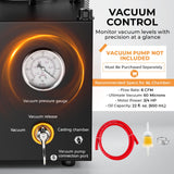 Newhai 3-in-1 Vacuum Casting Machine, 1500W, Extraction & Suction &Melting