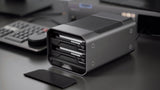 SanDisk Professional 36TB G-RAID Project 2 - External Hard Drive HDD, Thunderbolt 3, USB (10Gbps), 7200RPM Ultrastar Hard Drive