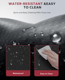 HAPBEAR Large Yoga Mat - 72"x36"x6mm (1/4 inch), Extra Wide Non-Slip Exercise Mat for Home Workout, Yoga, Pilates & Stretching, Durable & Eco-Friendly, Includes Bonus Resistance Bands & Carry Bag HAPBEAR