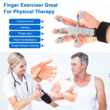 Grip Strength Trainer - Double-Sided Finger Exerciser and Hand Strengthener for Hand Therapy, Rock Climbing - Relieve Pain for Arthritis, Carpal Tunnel Btfsoul