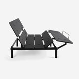Bedgear Flex L Adjustable Bed Base Frame - King Size - Wireless Remote Control, Zero Gravity Base for Pressure Relief, Compatible with All Mattresses