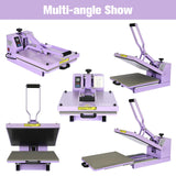 Heat Press 15x15 inch Industrial Quality Sublimation Heat Press