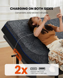Amada Split King Adjustable Bed Frame with Massage and Zero Gravity