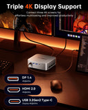 ACEMAGICIAN K1 Mini PC AMD Ryzen 7 7730U 8C/16T, 16GB RAM 512GB PCIe SSD