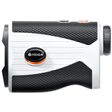 VISIOGEAR Golf Rangefinder with Slope, 1200 Yards Laser Range Finder for Golfer, 7X Magnification, White & Black