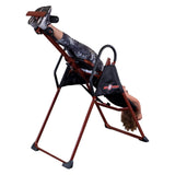 Body-Solid (BFINVER10R) Inversion Table for Back Pain Relief - 300lb Capacity Foldable Decompression Table for Lumbar Stretching, Strength Training Equipment for Professional Inversion Therapy Body-Solid