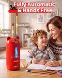 AFMAT PSY2 Electric Pencil Sharpener, Fully Automatic, for 6.5-12mm Pencils