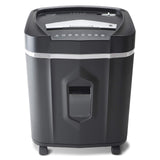 Professional Grade High Security 12-Sheet Micro-Cut Paper/CD and Credit Card/ 60 Minutes