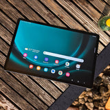 SAMSUNG Galaxy Tab S9 FE+ Plus Android Tablet (12.4” Touchscreen, 8GB RAM, 256GB Storage, Long Battery Life, S Pen