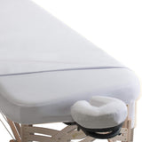 EarthLite Microfiber Sheet Set, White, Full