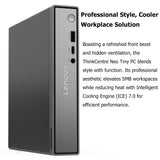 Lenovo ThinkCentre neo 50q Gen 5 1L Mini Desktop, Intel Core 5 210H 8-Core