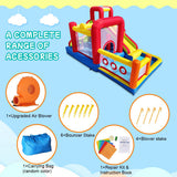 Hongcoral Bounce House, Inflatable Bounce Castle with Blower for Kids
