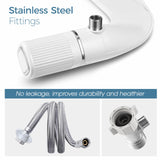 Bidet Attachment for Toilet - Dual Nozzle (Frontal & Rear Wash) BIGCOW