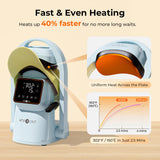 Auto Hat Press Machine - Hat Heat Press Machine with Precise Temp&Timer Control