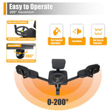 Leg Stretcher Machine, Split Machine for Flexibility Stretching Equipment Hip Stretcher for Yoga, Dance, Gymnastics and Other Sports Thighs, Glutes JAYEUW