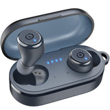 Wireless Earbuds Bluetooth 5.3 Headphones, App Customize EQ, Ergonomic Design, 55H Playtime, Wireless Charging TOZO