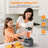 LAMPICK Blenders for Kitchen, 2000W Blender for Smoothies 35000 RPM Professional Grade High-Speed Smothie Blender