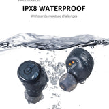 Wireless Earbuds Bluetooth 5.3 Headphones, App Customize EQ, Ergonomic Design, 55H Playtime, Wireless Charging TOZO