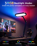 LitONES EaseGlowXP Dual‑Zone Desk Lamps Home Office, Remote, Modern Setup