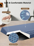 2-in-1 Ergonomic Keyboard Stand with Wrist Rest, Blue