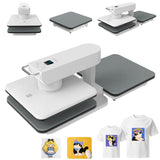 Heat Press Machine 15x15 with Dual Auto Double Station