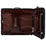 Master Massage Newport Portable Massage Table Package with Denser 2.5" Cushion | Black, 30" Master Massage