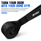 Heavy Resistance Bands for Working Out, 300lbs/360lb/420lb Exercise Bands Workout Bands with Handles, Door Anchor, Ankle Straps, Home Gym Workout Equipment for Men
