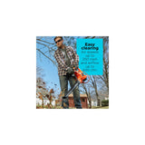 BLACK+DECKER Electric Leaf Blower, Leaf Vacuum and Mulcher 3 in 1, 250 mph Airflow, 400 cfm Delivery Power