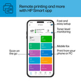 Printer, Print, scan, copy, fax, Fast speeds, Easy setup, Mobile printing HP