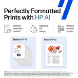 HP DeskJet 4227e Wireless All-in-One Color Inkjet Printer, Scanner, Copier, Best-for-Home