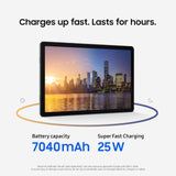 Samsung Galaxy Tab A11+ 5G 11” 128GB Android Tablet, Wi-Fi (Verizon Network), Big Screen