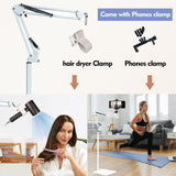 Hair Dryer Stand Holder Adjustable Hands Free Hair Dryer Holder YUNHAN