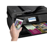 Epson WorkForce WF-7720 Wireless Wide-format Color Inkjet Printer with Copy, Scan, Fax, Wi-Fi Direct and Ethernet