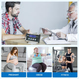 SIKE Digital Physician BMI Scale, Medical Floor Scale for Body Weight, 550 lb Limit Professional Weight Scale, Portable Easy to Read Digital Display, Heavy Duty, 12.5" x 12" Platform