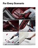 HOTO Car Vacuum Portable Cordless, Handheld Vacuum with Case, 20000Pa