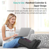 QUINEAR Leg Massager for Circulation and Pain Relief, Heating Leg Compression Massager with 3 Modes, Foot and Calf Massager with 3 Intensities 3 Heats - Gift for Mom and Dad